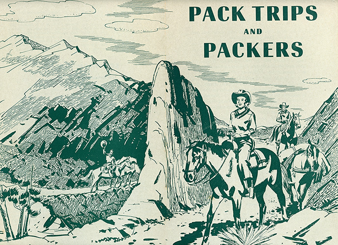 pack trains and packers